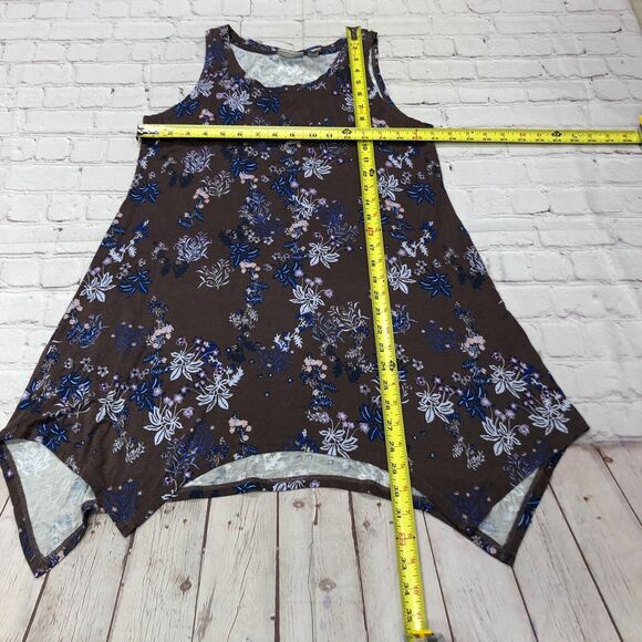 Logo by Lori Goldstein Women Sleeveless Tunic Top Shirt Size Small B261 -26 - Picture 4 of 11